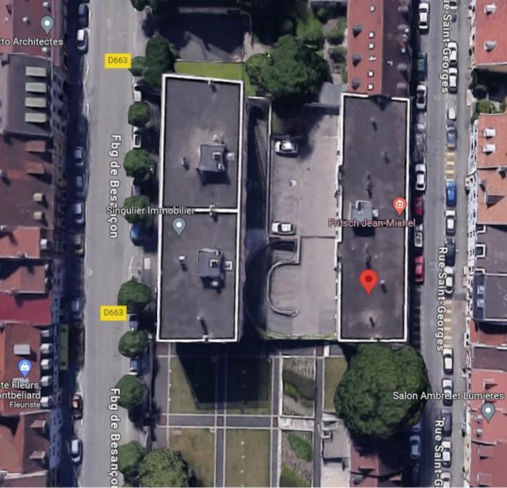 Oloo Habitat - Le19 - Parking Prive Montbéliard Exterior foto