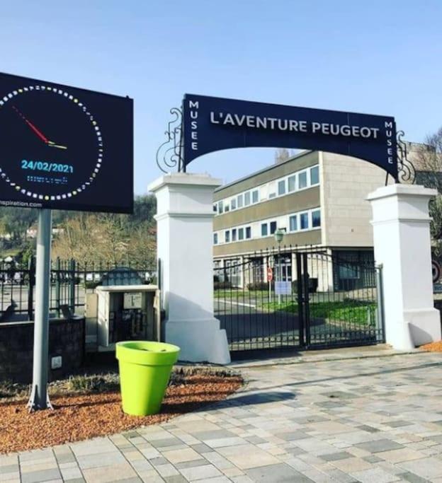 Oloo Habitat - Le19 - Parking Prive Montbéliard Exterior foto